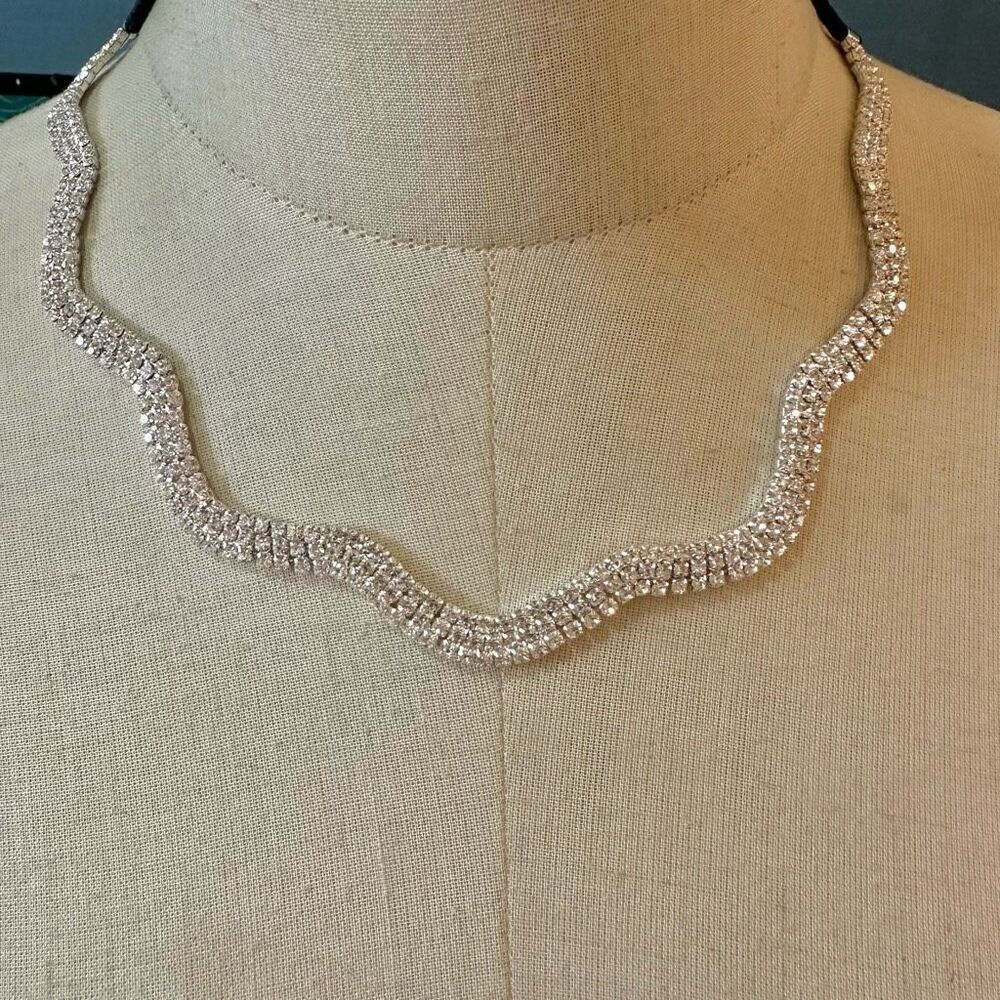 Rhinestone headband - Picture 5 of 9